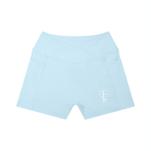 Load image into Gallery viewer, Women’s High Rise Pocket Yoga Shorts