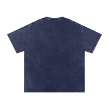 Load image into Gallery viewer, Aaliyah Snow Washed Oversized Cotton T-Shirt
