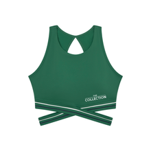 Load image into Gallery viewer, Women’s Criss-Cross Band Sports Bra