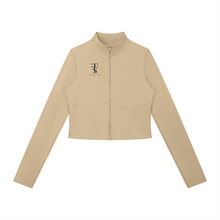 Load image into Gallery viewer, Women’s Full-Zip Sports Jacket