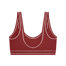 Load image into Gallery viewer, Women’s Topstitching Yoga Sports Bra