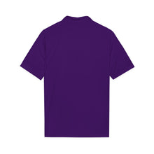 Load image into Gallery viewer, Embroidered Tropical Floral Polo — Comfortable Performance Golf & Work Shirt