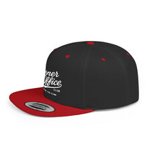 Load image into Gallery viewer, Flat Bill Snapback