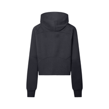 Load image into Gallery viewer, Cropped Half-Zip Hoodie