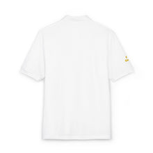 Load image into Gallery viewer, YOI Embroidered 'Proudly Serving' Logo Polo Shirt
