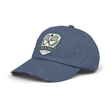 Load image into Gallery viewer, Corner Office Club Tennis Distressed Baseball Cap
