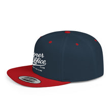 Load image into Gallery viewer, Flat Bill Snapback