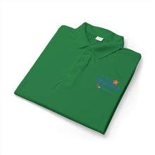 Load image into Gallery viewer, Embroidered Tropical Floral Polo — Comfortable Performance Golf & Work Shirt