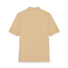 Load image into Gallery viewer, YOI Embroidered 'Proudly Serving' Logo Polo Shirt