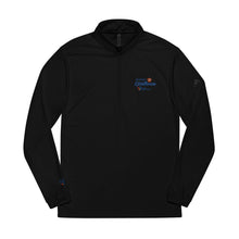 Load image into Gallery viewer, YOI adidas® Quarter-Zip Pullover (Embroidery)