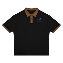 Load image into Gallery viewer, Unisex Color Block Polo Shirt