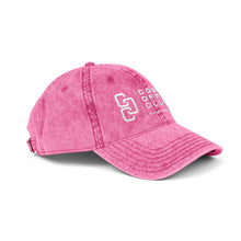 Load image into Gallery viewer, Chain Linked Vintage Embroidered Cap — Distressed Baseball Hat