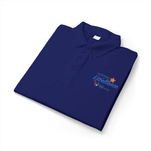 Load image into Gallery viewer, Embroidered Tropical Floral Polo — Comfortable Performance Golf & Work Shirt