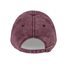 Load image into Gallery viewer, Chain Linked Vintage Embroidered Cap — Distressed Baseball Hat