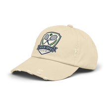 Load image into Gallery viewer, Corner Office Club Tennis Distressed Baseball Cap