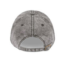 Load image into Gallery viewer, Chain Linked Vintage Embroidered Cap — Distressed Baseball Hat