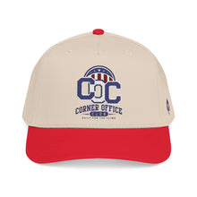 Load image into Gallery viewer, Corner Office Club Stars and Stripes 1 Mid Profile Baseball Cap