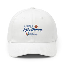 Load image into Gallery viewer, Embroidered 'Investing Excellence' Youth Opportunity Cap