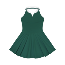 Load image into Gallery viewer, Women's Collared Halter A-Line Tennis Dress