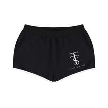 Load image into Gallery viewer, Women's Retro Contrast Binding Shorts
