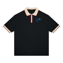 Load image into Gallery viewer, YOI Unisex Color Block Polo Shirt