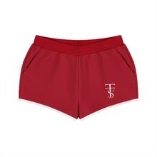 Load image into Gallery viewer, Women's Retro Contrast Binding Shorts
