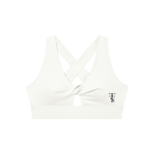 Load image into Gallery viewer, Women's Twist Front V-Neck Sports Bra