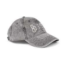 Load image into Gallery viewer, Chain Linked Vintage Embroidered Cap — Distressed Baseball Hat
