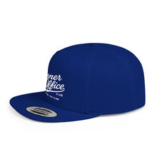 Load image into Gallery viewer, Flat Bill Snapback