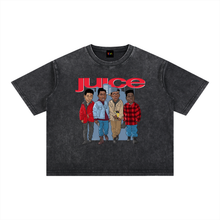 Load image into Gallery viewer, JUICE Mineral Wash Boxy Cotton T-Shirt