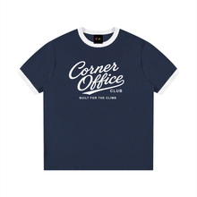 Load image into Gallery viewer, Contrast Edge Ribbed Crewneck T-Shirt