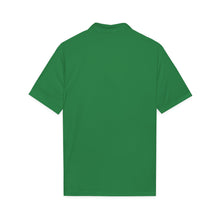 Load image into Gallery viewer, Embroidered Tropical Floral Polo — Comfortable Performance Golf & Work Shirt