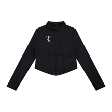 Load image into Gallery viewer, Women's Slim Fit Full-Zip Yoga Jacket