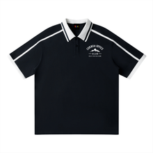 Load image into Gallery viewer, Unisex Contrast Piping Polo Shirt