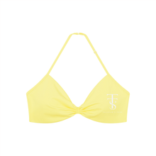 Load image into Gallery viewer, Women’s Ruched Halter-Neck Sports Bra