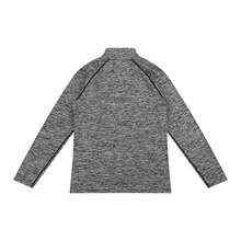 Load image into Gallery viewer, Men's Quarter-Zip Performance Long Sleeve T-Shirt