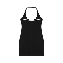 Load image into Gallery viewer, Women's Binding Tight Halter Dress