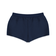 Load image into Gallery viewer, Women's Retro Contrast Binding Shorts