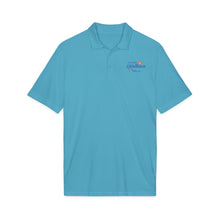 Load image into Gallery viewer, Embroidered Tropical Floral Polo — Comfortable Performance Golf & Work Shirt