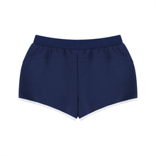 Load image into Gallery viewer, Women's Retro Contrast Binding Shorts