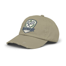 Load image into Gallery viewer, Corner Office Club Tennis Distressed Baseball Cap