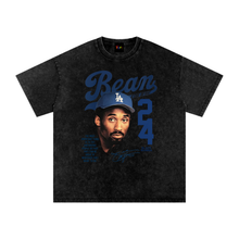 Load image into Gallery viewer, Kobe Bean Snow Washed Oversized Cotton T-Shirt