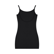 Load image into Gallery viewer, Women's Solid Tight Sleeveless Dress