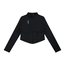 Load image into Gallery viewer, Women's Slim Fit Full-Zip Yoga Jacket