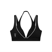 Load image into Gallery viewer, Women’s Halter Neck Yoga Sports Bra
