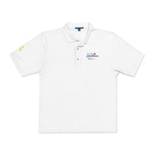 Load image into Gallery viewer, YOI Embroidered 'Proudly Serving' Logo Polo Shirt