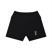 Load image into Gallery viewer, Women’s High Rise Pocket Yoga Shorts