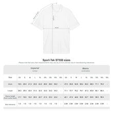 Load image into Gallery viewer, Embroidered Tropical Floral Polo — Comfortable Performance Golf & Work Shirt