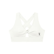 Load image into Gallery viewer, Women's Twist Front V-Neck Sports Bra