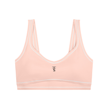 Load image into Gallery viewer, Women’s Topstitching Yoga Sports Bra